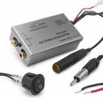 Adapter-Universe&reg; 5775 Universal Stereo MP3 FM modulaator auto antenn autoraadio adapter Cinch kaabel