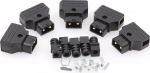 SZRMCC Anton-Bauer IDX V-Mount Gold Mount aku D-Tap P-Tap pistik&uuml;henduste komplekt ARRI RED videokaamera DSLR kaamera toitejuhtme DIY (5 tk)