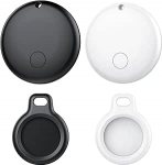 Smart Tracker Tags 2 Pack for Android (mitte iOS v&otilde;i Huawei) vahetatav aku eseme leidja pagasi, seljakoti, v&otilde;tmete jaoks