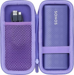 Lebakort k&otilde;vakott Sonos Roam/Sonos Roam 2 kaasaskantav veekindel Bluetooth-k&otilde;lar, lilla, kaasaegne