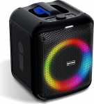 Gemini Sound GGO seeria - GGO-650L kaasaskantav Bluetooth Boombox - 100W ja 200W mudelid, LED-pidulik valgustus, TWS paaritusfunktsioon, traadita mikrofon, laetav aku, USB, AUX, 10 tundi t&ouml;&ouml;aega