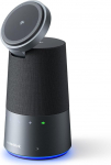 AnkerWork S600 All-in-One k&auml;ed-vabad Bluetooth-k&otilde;lar mikrofoniga, Qi2 15W traadita laadimine, AI m&uuml;rasummutus, 70&deg; magnetiline telefonialus, 360&deg; heli, 16h sisseehitatud aku
