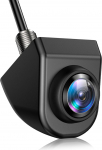 AUTO-VOX tagurduskaamera: IP69K veekindel tagurduskaamera autole, maasturile, 6 s&uuml;steemi &uuml;he nupuvajutusega, 180&deg; lai nurk, kalasilmata v&auml;limus, OEM v&auml;limus varjatud paigaldamiseks, 1080P HD pilt, IP69K veekindel tagurduskaamera autole, maasturile.
