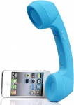 ENJOY-UNIQUE traadita retro telefonitoru ja traat kiirguskindlad kuuldeaparaadid mobiiltelefonile mugava k&otilde;ne jaoks (taevasinine)