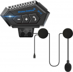 OBEST mootorratta kiivri Bluetooth peakomplekt, Bluetooth mootorratta side 30H akuga, m&uuml;rasummutusmikrofon, HD helikvaliteet k&otilde;ikidele kiivrit&uuml;&uuml;pidele