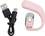 Juhtmevabad Bluetooth 5.4 avatud k&otilde;rvaklapid Single Sports Headphones Wireless 180 &deg; p&ouml;&ouml;ramine k&otilde;rvaklappidega USB C kaabel &auml;rijuhtimiseks b&uuml;roo (Rosenate)