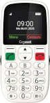 Gigaset GL395 mobiiltelefon - lihtne kasutamine eakatele, suured nupud ja SOS h&auml;daabinupp - tolmu- ja pritsmekindel IP44 kaitseklass - lepinguvaba - 2,2-tolline TFT-v&auml;rvin&auml;idik, p&auml;rlvalge