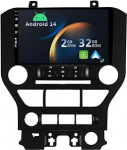 Android 14 autoraadio Ford Mustang 2015-2021-[Integreeritud CarPlay/Android Car/GPS]-9-tolline IPS puuteekraaniga roolijuhtimine/peegelLink/Bluetooth 5.0/WiFi/USB/kaamera
