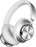 Wentronic Y03 Bluetooth Kopfh&ouml;rer Kabellos Aktive Ger&auml;uschunterdr&uuml;ckung Over Ear Kopfh&ouml;rer 48 Stunden Spielzeit 6 EQ Musikmodus Hohe Klangqualit&auml;t Kopfh&ouml;rer mit weichem Ohrpolster - Silber