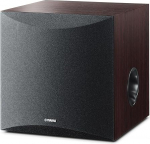 Yamaha NS-SW050 Must 50 W subwoofer 28-200 Hz Must &uuml;ksik Must