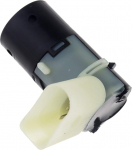 1x PDC parkimisabi parkimisandurid mustad ees ja taga 7H0919275C jaoks