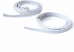 Litcessory 2 x 3m valge pikenduskaabel Philips Hue Gradient Lightstripile