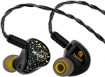 LINSOUL ZiiGaat x HBB: Arcadia In-Ear Monitor, 1DD + 2BA h&uuml;briid k&otilde;rvaklapid IEM, juhtmega m&auml;nguk&otilde;rvaklapid, professionaalsed heliisolatsiooni sisek&otilde;rva monitorid muusikutele audiof&auml;nnidele