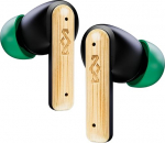 Marley Little Bird True Wireless Bluetooth k&otilde;rvaklapid - IPX4 juhtmevabad k&otilde;rvaklapid mikrofoniga, 24 tundi m&auml;nguaega, k&otilde;rvaklapid v&auml;ikesed, USB-C kiirlaadimiskohver, mustad