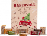 Hafervoll advendikalender 2025-22 Maitsvad kaerapatareid, teraviljapatareid ja kaks &uuml;llatust - sisaldab klassikalisi lusikaputruid, Porridge2Go