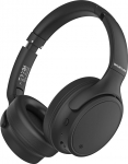 INFURTURE H1 Plus Kabelloser Bluetooth Over Ear Kopfh&ouml;rer mit Hybrid Active Noise Cancelling, 50h Spielzeit im ANC-Modus, mit 3.5mm jack, Tiefer Bass-Schwarz