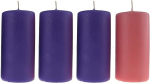 Advendik&uuml;&uuml;nlad L&auml;bim&otilde;&otilde;t 7 cm K&otilde;rgus 15 cm Komplekt 4 tk.