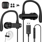 AIAUXAI USB k&otilde;rvaklapid mikrofoniga PC s&uuml;learvutile, k&otilde;rvaklambrid, helitugevuse reguleerimine, m&uuml;rasummutus, k&otilde;rvaklapid koos kaabliga PS4/5, MacBook, Chromebooki jaoks kontoriks, m&auml;ngudeks, videoks, liinis kasutamiseks