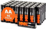AA leelispatareid - LR6 - 40 tk | 100% PeakPower | 1,5 V leelispatarei