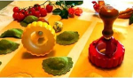 990275 Ravioli k&uuml;psisek&uuml;psise l&otilde;ikur koos vedruheitjaga 90 mm Daisy disainiga