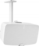notiela metallist k&otilde;larite laekapealne kinnitus Sonos Five & Play:5 Gen 2 jaoks - kallutatav / p&ouml;&ouml;ratav kinnitus Sonos Play:5 & Sonos 5 jaoks, sobib Surround Soundile - valge