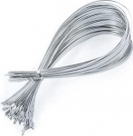 Roostevabast terasest kaablipaelad, 100 tk, 700 mm x 4,6 mm (V2A), metallist kaablipaelad, tugev, kuumakaitselindi kinnitus, tara ehitus, kaablijuhtimine.