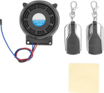 Vargusevastane turvas&uuml;steem, KIMISS 12V mootorratta turvah&auml;ires&uuml;steem vargusevastane 2 kaugjuhtimispuldi veekindel universaalne mootorratastele