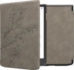 kwmobile &uuml;mbris &uuml;hildub Pocketbook InkPad 4 / Color 3 / Color 2 / Vivlio InkPad 4 / InkPad Color 3 &uuml;mbrisega - kunstnahast &uuml;mbris - Magnolia Hall