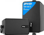 V&auml;litingimustes kasutatavad Bluetooth-k&otilde;larid 2 Pack (mudel MZ-650) Juhtmeta s&uuml;nkroonimine AUX sisend IPX5 Veekindel rikkalik bass sobib terrassidele, aedadele, basseinidele, garaažidele.