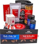 Hallingers Danke & Frohe Weihnachten - Gourmet kinkekomplekt elegantses karbis j&otilde;ulukingitusena (karbis) - kingiideed j&otilde;ulud ja kingitused advendikalender | &Otilde;nnitlused &otilde;nnitlused s&otilde;pradele