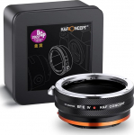K&F Concept Lens Mount Adapter EOS-NEX IV IV Manual Focus Compatible with Canon (EF/EF-S) Lens and Sony E Mount Camera Body
