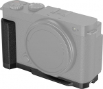 SMALLRIG L-shape handle L-shaped handle for Panasonic Lumix S9 with ergonomic silicone handle, built-in quick release plate for Arca for quick switching on tripods / hand shots - 4517