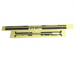 Gintai LCD Screen Adhesive Strips Sticker Adhesive Strips Stickers Tape de Remplacement for Mic-rosoft Surface Pro 4