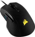 Corsair Elgato Ironclaw RGB optical FPS / MOBA gaming mouse (18,000DPI optical sensor, RGB LED backlight) black