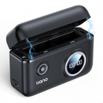 llano NP-W126/NP W126S 18W Smart Digital Display Charger Dual USB-C for FUJIFILM X100V/X100F/X100VI/X-T200/X-E3/X-Pro3/X-A7/X-S10/X-T2/X-T3 Intelligent Digital Display, Magnetic Closure Cover