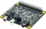 Raspberry Pi &Acirc; IQaudio DAC Pro helikaart (SC0369)