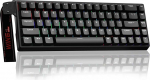 AULA WIN68HE Rapid Trigger Gaming Keyboard koos kaabliga, Hall Effect Magnetic Switches, 0,02 mm RT t&auml;psus, reguleeritav k&auml;ivitamine, 8000Hz, RGB, 60% mehaaniline klaviatuur