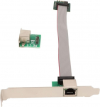 Annadue Gigabit Ethernet serveriv&otilde;rguadapter, M.2 A+E I210AT Gigabit serveriv&otilde;rgu kaart, 10/100/1000 Mbps RJ45 &uuml;heportiline Ethernet kaart NIC Windowsile, Serverile, Linuxile