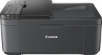 Canon PIXMA TR4755i Multifunktionsdrucker 4in1 (Tintenstrahl, Drucken, Kopieren, Scannen, Faxen, A4, WLAN, Apple AirPrint, 20 Blatt ADF, Duplexdruck, kompatibel mit Pixma Print Plan ABO) schwarz
