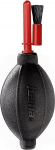 Hama Bellows for Camera (Air Blower with Brush, Camera Accessories for Cleaning Lens, Sensors, DSLR, etc.) Red/Black
