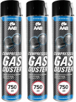 AAB Cooling Compressed Gas Cleaner &ndash; Compressed Air &ndash; Dust Blower 750 ml