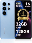 Blackview Wave 10 nutitelefon ilma lepinguta, Android 16 mobiiltelefon, 6,88-tolline 120Hz, 32GB + 128GB/2TB, 32MP 13MP/5000mAh, 4G Dual SIM nutitelefonid, WiFi 5G/GPS/3,5 mm/FM/3-aastane garantii | 32MP, 6,88 "ekraan, 120Hz