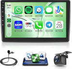 4G + 64G traadita Carplay Android autoraadio Audi A4 S4 RS4 B6 B7 8E 2000-2009 9-tolline puuteekraaniga autoraadio Android auto navigatsiooniga GPS WiFi peeglilink Bluetooth FM/RDS 32 EQ/USB/SWC tagumine vaade