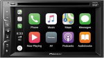 Pioneer AVH-Z3200DAB 2DIN meedia vastuv&otilde;tja , 6,2-tolline Clear-Resistive-Touch paneel , Bluetooth , DAB+ digitaalne raadio , Apple CarPlay , WebLink , k&auml;ed-vabaduse komplekt , CD, DVD, ja USB