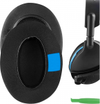 Geekria Sport Cooling Gel Infused Asendusk&otilde;rvapadjad Turtle Beach Stealth k&otilde;rvaklappidele, Ear Force, Call of Duty, Recon Series, Ear Pads, Earpads Repalcement (Extra Thick)