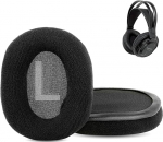 K&otilde;rvaklappide asenduspadjad, mis &uuml;hilduvad Panasonic RP-WF820 RP-WF830 k&otilde;rvaklappidega k&otilde;rvapadjad pehme kangaga ja suure tihedusega vahuga