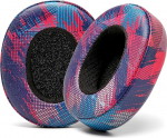 WC - asendusk&otilde;rvapadjad Skullcandy Hesh 3 & Crusher Over-Ear k&otilde;rvaklappidele Wicked Cushions poolt | Parandatud vastupidavus, paksus ja mugavus | Speed Racer