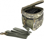 Geekria&reg; Travel Portable Carry Soft Bag / Case Cover for Howard Leight Impact Sport OD Electric Earmuff