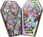 Monster High advendikalender koos ehete ja juukseaksessuaaridega 21 x 7 x 34 cm