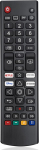Universaalne kaugjuhtimispult LG teleri kaugjuhtimispuldile (k&otilde;ik mudelid) koos Netflix, Video, Dis+, L G kanalite nupuga, &uuml;hildub k&otilde;igi LG LED LCD OLED Webos 4K 8K HDR HDTV UHD Smart TV-ga